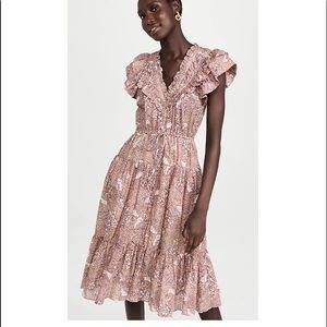 Ulla Johnson Romina Ruffle Dress